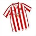Lonsdale Sunderland Home Shirt Junior Red/White 7-8 (SB)