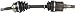 Cardone 60-6054 Remanufactured CV Axle