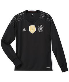 adidas Kinder DFB Torwart Trikot Home 2016 schwarz 128