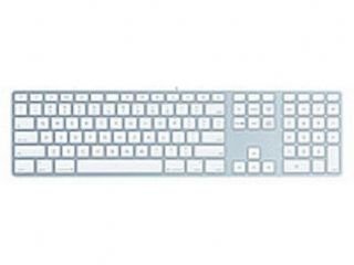 Childrens Toyshop  Electronics : Apple - Keyboard - USB - white - English - United Kingdom
