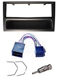 VAUXHALL VIVARO/MERIVA STEREO/RADIO FITTING KIT FASCIA/FACIA PLATE AERIAL ADAPTOR ISO LEAD & KEYS