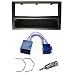 VAUXHALL CORSA/COMBO STEREO/RADIO FITTING KIT FASCIA/FACIA PLATE AERIAL ADAPTOR ISO LEAD & KEYS