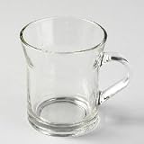 Produkt-Bild: 6 dickwandige Teegl&auml;ser / Gl&uuml;hweingl&auml;ser / Kaffeegl&auml;ser Gl&auml;ser mit Henkel 250ml
