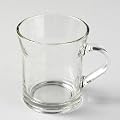 6 dickwandige Teegl�ser / Gl�hweingl�ser / Kaffeegl�ser Gl�ser mit Henkel 250ml