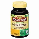 Nature Made Triple Omega 3-6-9 Liquid Softgels by Pharmative - 60 Ea