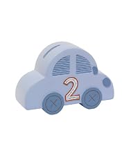 Blue car money box