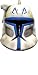 Star Wars Clone Trooper Leader Rex 1/2 Mask Child