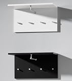 Florian Anbau-Garderobe 0920/P Weiss
