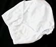 One Size Fit All- Diaper Covers PUL - WHITE One Size Fit All- Diaper Covers PUL - WHITE