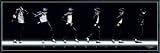 Michael Jackson Midi Poster and Frame (Plastic) - Moonwalk (36 x 12 inches)