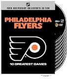 NHL Philadelphia Flyers 10 Greatest Games DVD