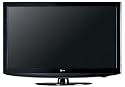 LG 19LD320 48,3 cm (19 Zoll) LCD-Fernseher (HD-Ready, 50Hz MCI, DVB-T) schwarz