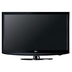 LG 32LD320 81,3 cm (32 Zoll) LCD-Fernseher (HD-Ready, 50Hz MCI, DVB-T/-C) schwarz