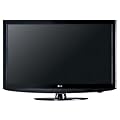 LG 26LD320 66 cm (26 Zoll) LCD-Fernseher (HD-ready, 50Hz MCI, DVB-T/-C) schwarz