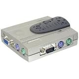 PC Hardware : Iogear GCS12 2-Port MiniView PC/PS/2 KVM Switch