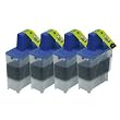 4x Compatible Cyan Brother LC900C (LC41/LC950) Cartouche d'encre d'imprimante pour Brother DCP-110C DCP-115C DCP-117C DCP-120C DCP-310 DCP-310CN DCP-315C DCP-315CN DCP-340CN DCP-340CW FAX-310 FAX-1835 FAX-1835C FAX-1840C FAX-1940 FAX-1940CN FAX-2440C FAX-2440 MFC-210C MFC-215C MFC-3240 MFC-3240C MFC-3240CN MFC-3340 MFC-3340CN MFC-3342 MFC-3342CN MFC-410CN MFC-425CN MFC-5440CN MFC-5840 MFC-5840CN MFC-620CN MFC-640CW MFC-820CW