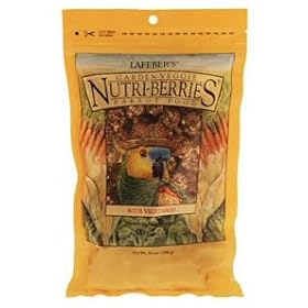 Lafeber's Garden Veggie Nutri-Berries with Vegetables Parrot Bird Food by Lafeber's