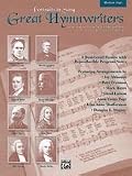 Great Hymnwriters (Portraits in Song) Book Voice Arr. Jay Althouse, Patti Drennan, Mark Hayes, Lloyd Larson, Anna Laura Page, Jean Anne Shafferman, Douglas E. Wagner