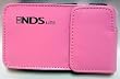 Nintendo DS Lite Pink Leather Pouch for NDS / NDSL