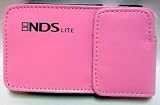 Nintendo DS Lite Pink Leather Pouch for NDS / NDSL