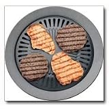 Chefmaster Smokeless Indoor Stove Top Barbecue Grill by 