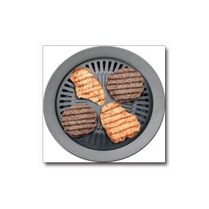 Chefmaster Smokeless Indoor Stove Top Barbecue Grill by Chefmaster