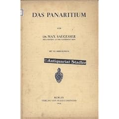 Das Panaritium,
