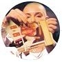 Sinead O'Connor Fights the Real Enemy! - Refrigerator Magnet