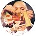 Sinead O'Connor Fights the Real Enemy! - Refrigerator Magnet