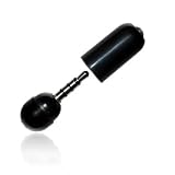 Mini Microphone for Apple Iphone (4, 3GS, 3G), ipod Touch, Nano, Classic (All Generations) - BLACK FREE P&P, 1ST CLASS ROYAL MAIL