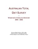 Australian Total Diet Survey: Webster's Timeline History, 2001 - 2002