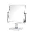 Danielle Square Vanity Mirror with True Image and 3x Magnification, Chrome