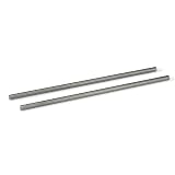 303 Stainless Steel Knife Pin Stock 3/16 x 6 inch 2pcs.