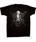 Halo 3 Alien Shield Faded T-shirt Black