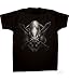Halo 3 Alien Shield Faded T-shirt Black