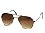 Klassische Pilotenbrille Unisex Sonnenbr...