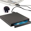 eSecure - Externes USB CD-ROM-Laufwerk f�r Laptop / PC Slim 24X CDROM