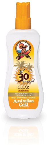 Australian Gold SPF#30 Gel Spray 235 ml (Sonnenschutzmittel) Preisvergleich