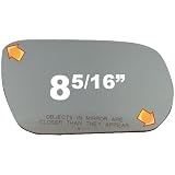 2006-2011 SUZUKI VITARA-GRAND VITARA Convex, Passenger Side Replacement Mirror Glass by Automotive Mirror Glass