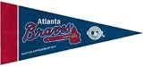 Atlanta Braves MLB Mini Pennants - 8 Piece Set