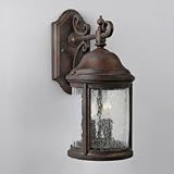 Progress Lanterns/Wall Mounted Entrance Ashmore Cobblestone