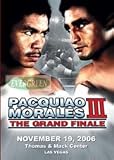 DVD Grand Finale 3 Manny Pacquiao Vs. Morales