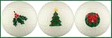 Christmas Golf Balls Stocking Stuffer
