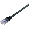 ELECOM GigabitスーパーフラットLANケーブル(黒)15m LD-GF/BK15
