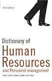Dictionary of Human Resources and Personnel Management