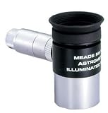 Meade MA 12mm Illuminated Reticle Astrometric Eyepiece (1.25), Wireless