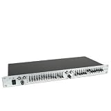 Stereo Dual-Channel 15-Band Graphic Equalizer