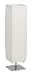 Kare 4969 Stehleuchte Facile klein 56x14x14 cm weiss