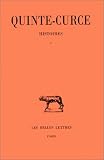 Revue Belles Lettres  / Histoires, tome 1, livres III-VI