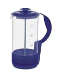 Emsa NEO Kaffeebereiter, 8 Tassen transluzent blau